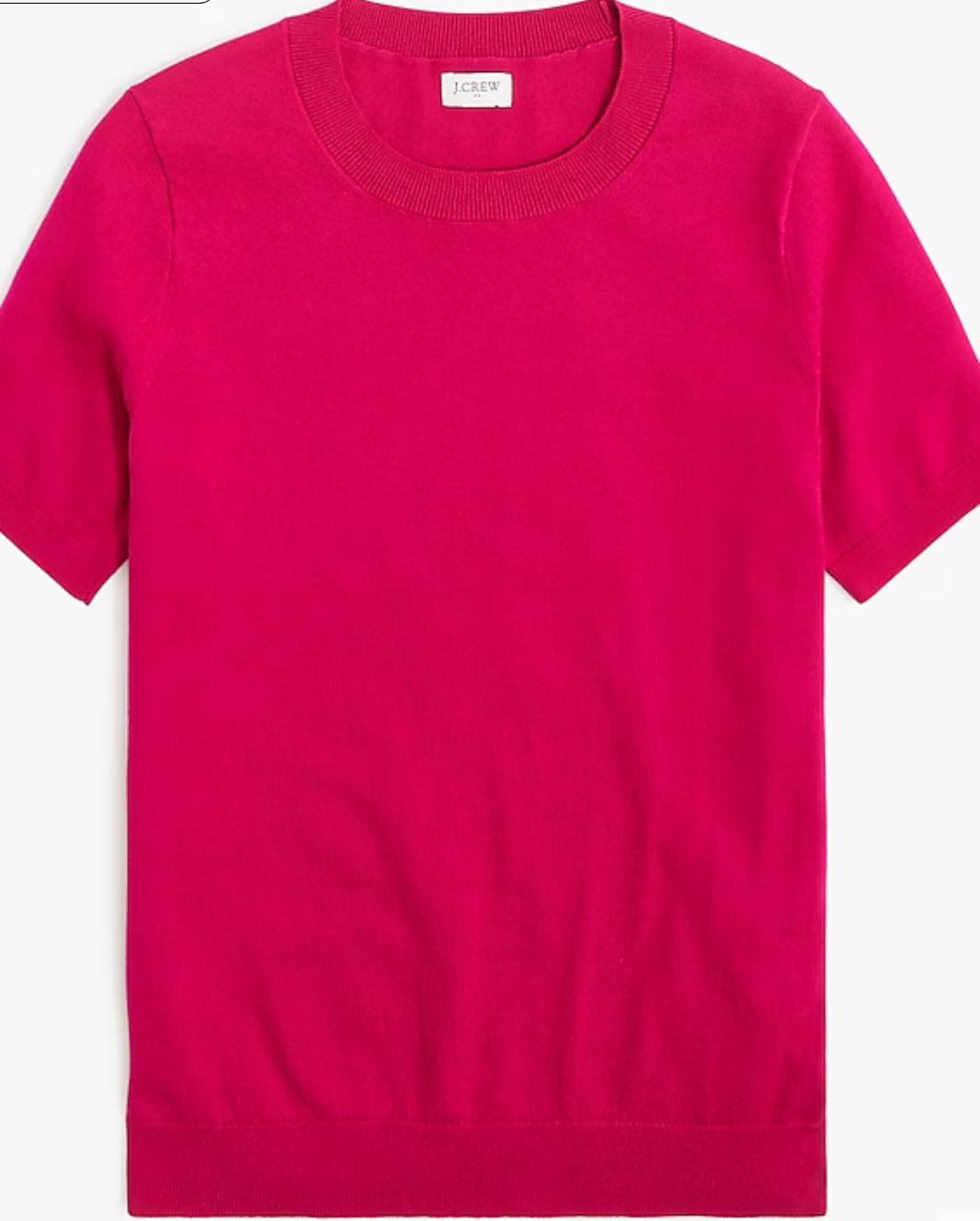 ★★ ★★ Crewneck short sleeve sweater T22F1KT AN195_WT0002?hei=850&crop=0,0,