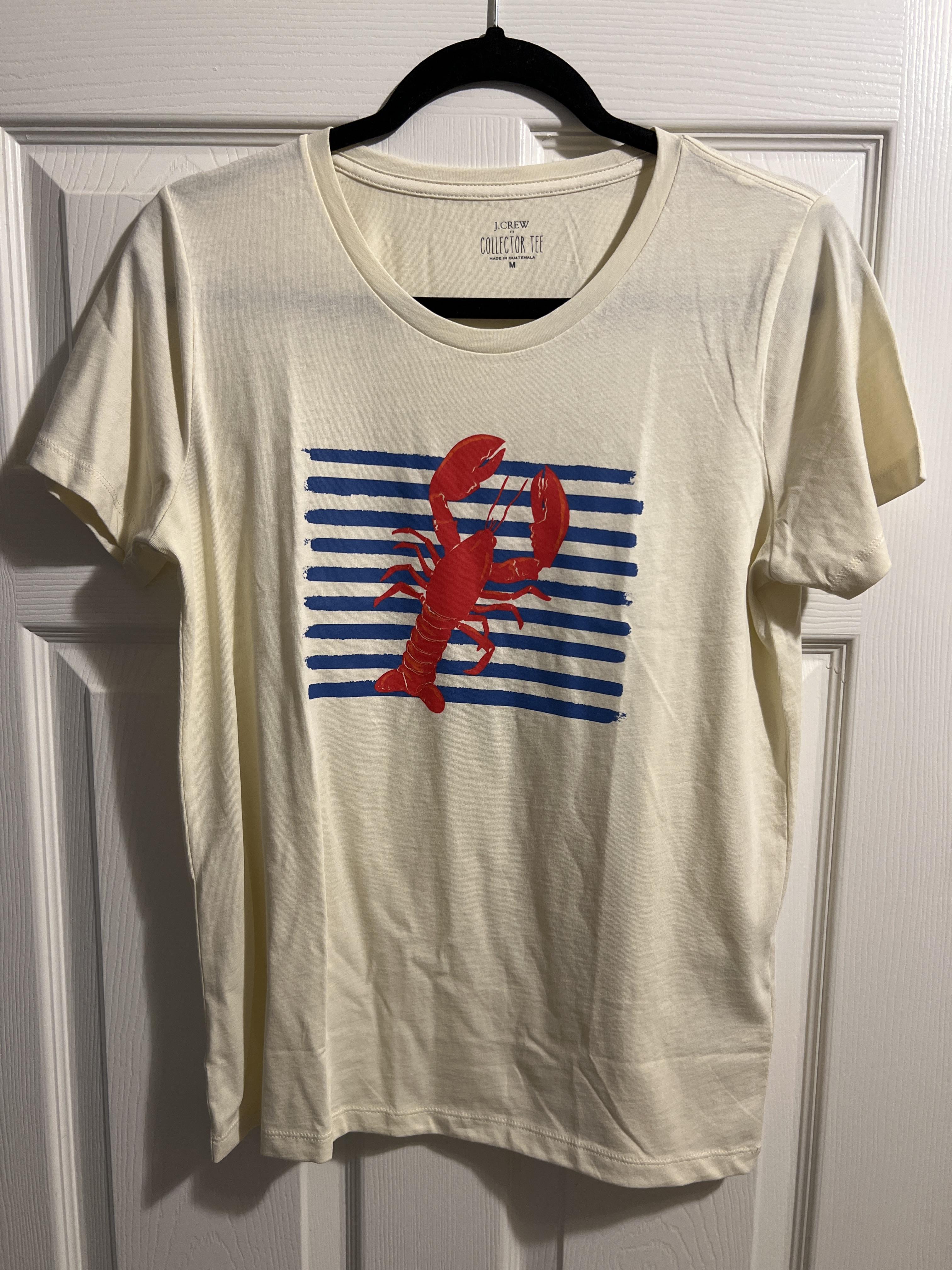 Embroidered cherry graphic tee