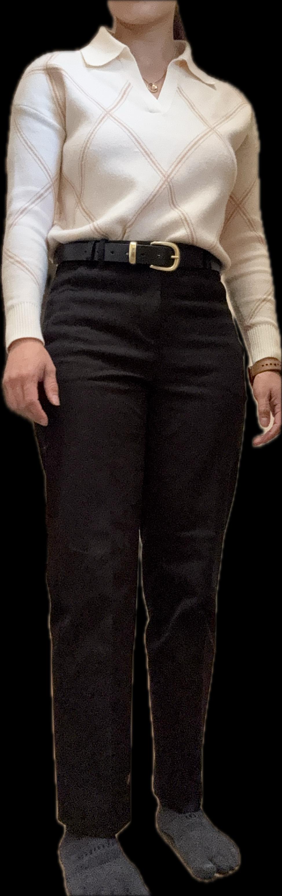 Kallie straight-leg pant