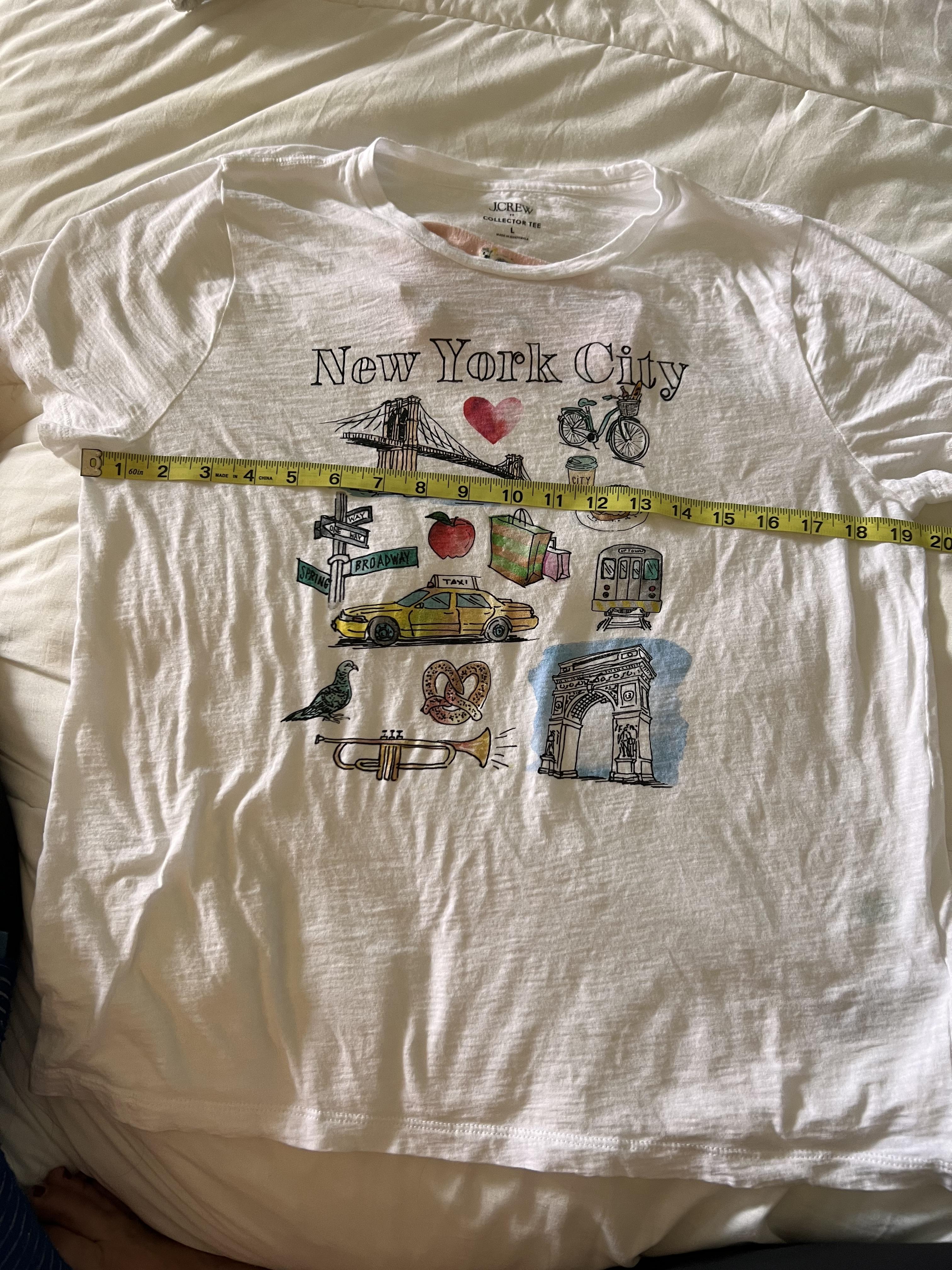 Sequin Fireworks Graphic Tee For Women | Factory