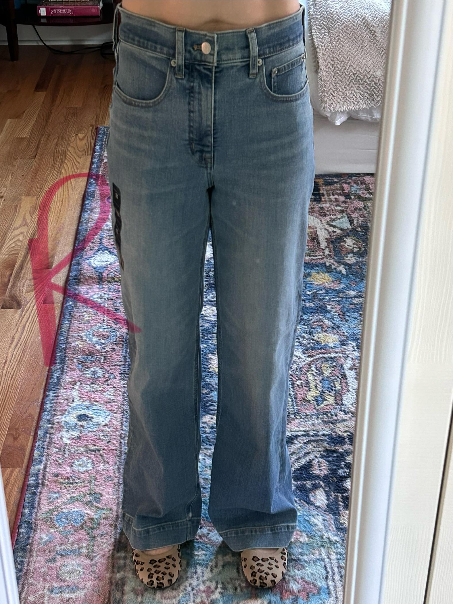 Classic Wide-leg Jean In All-day Stretch For Women | Factory