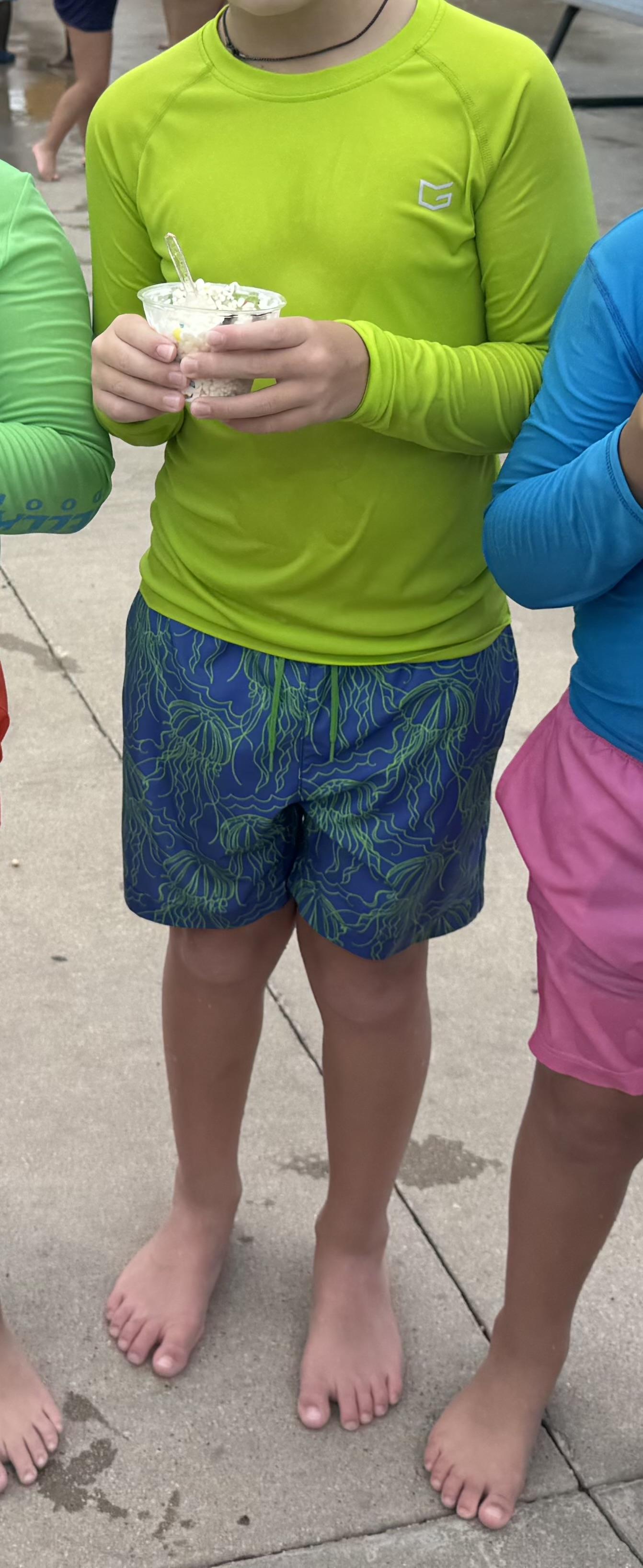 Boys' swim trunk