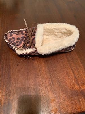 J crew discount factory moccasin slippers