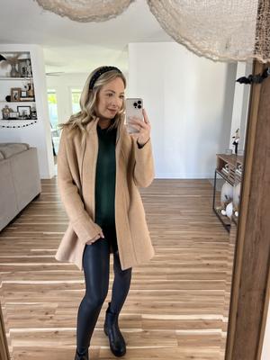 J crew hotsell city coat review