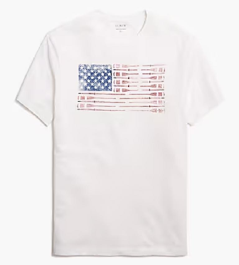 "Tee time" golf clubs graphic tee