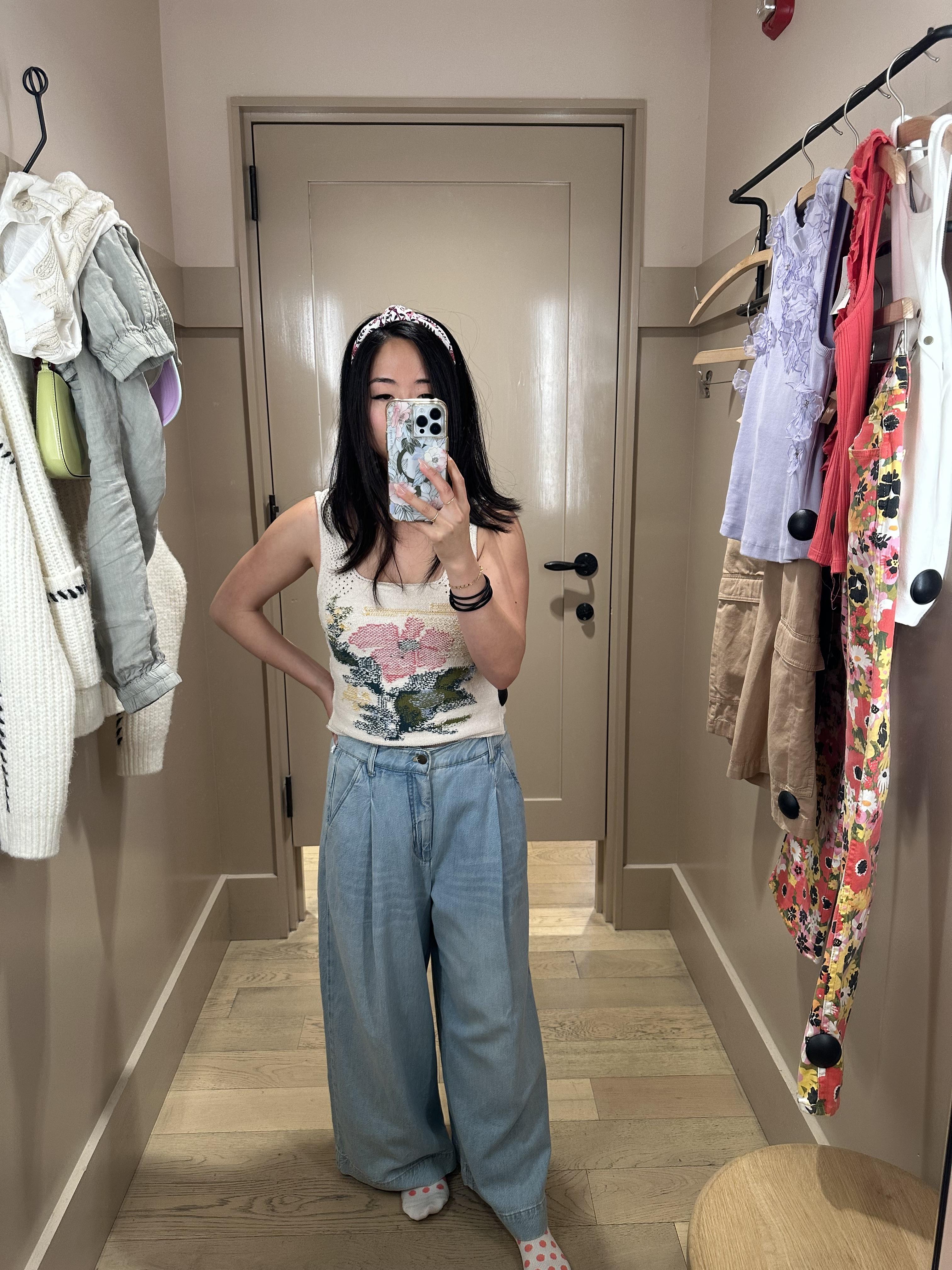 Printed knot headband