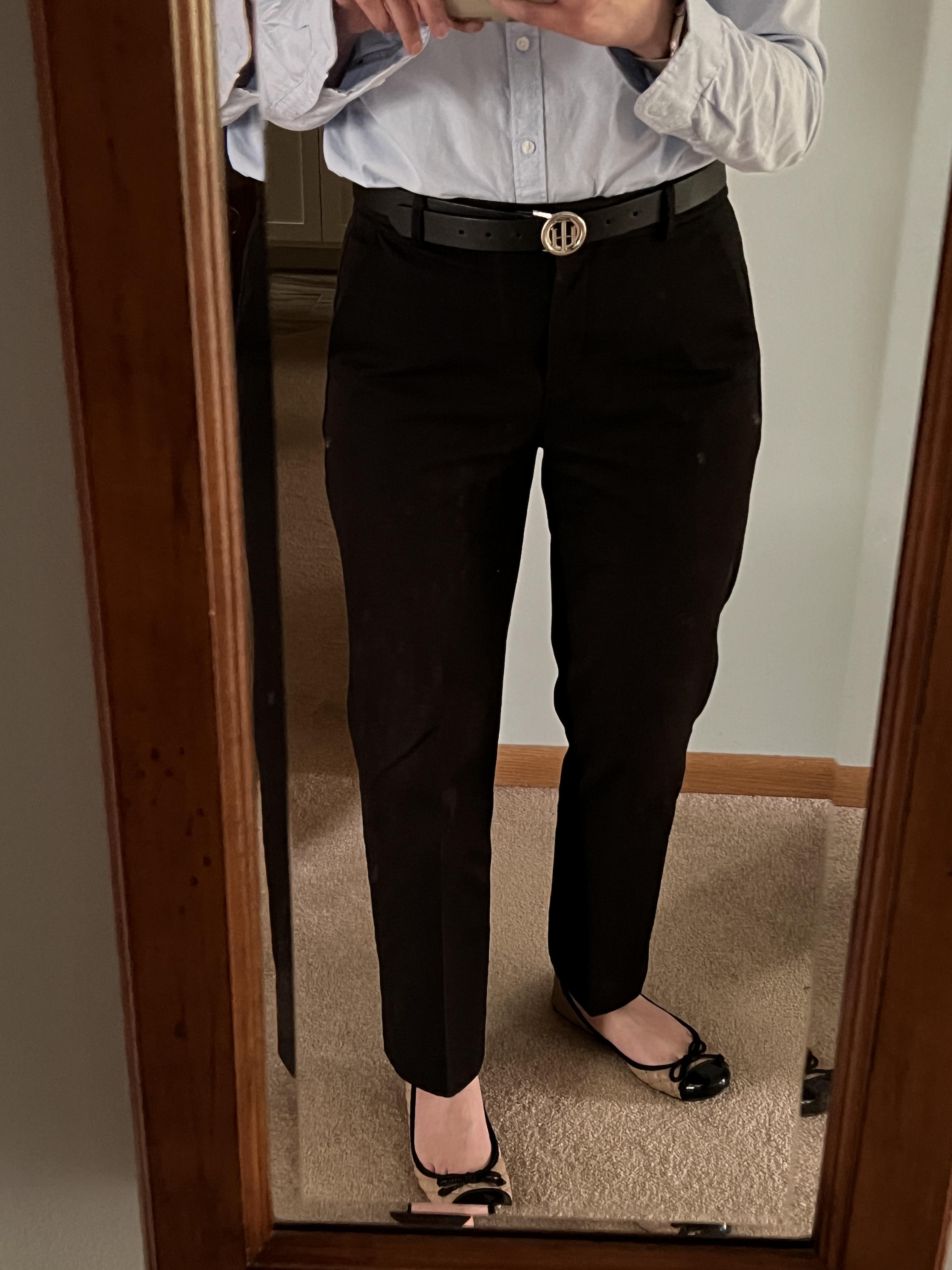 Kallie straight-leg pant