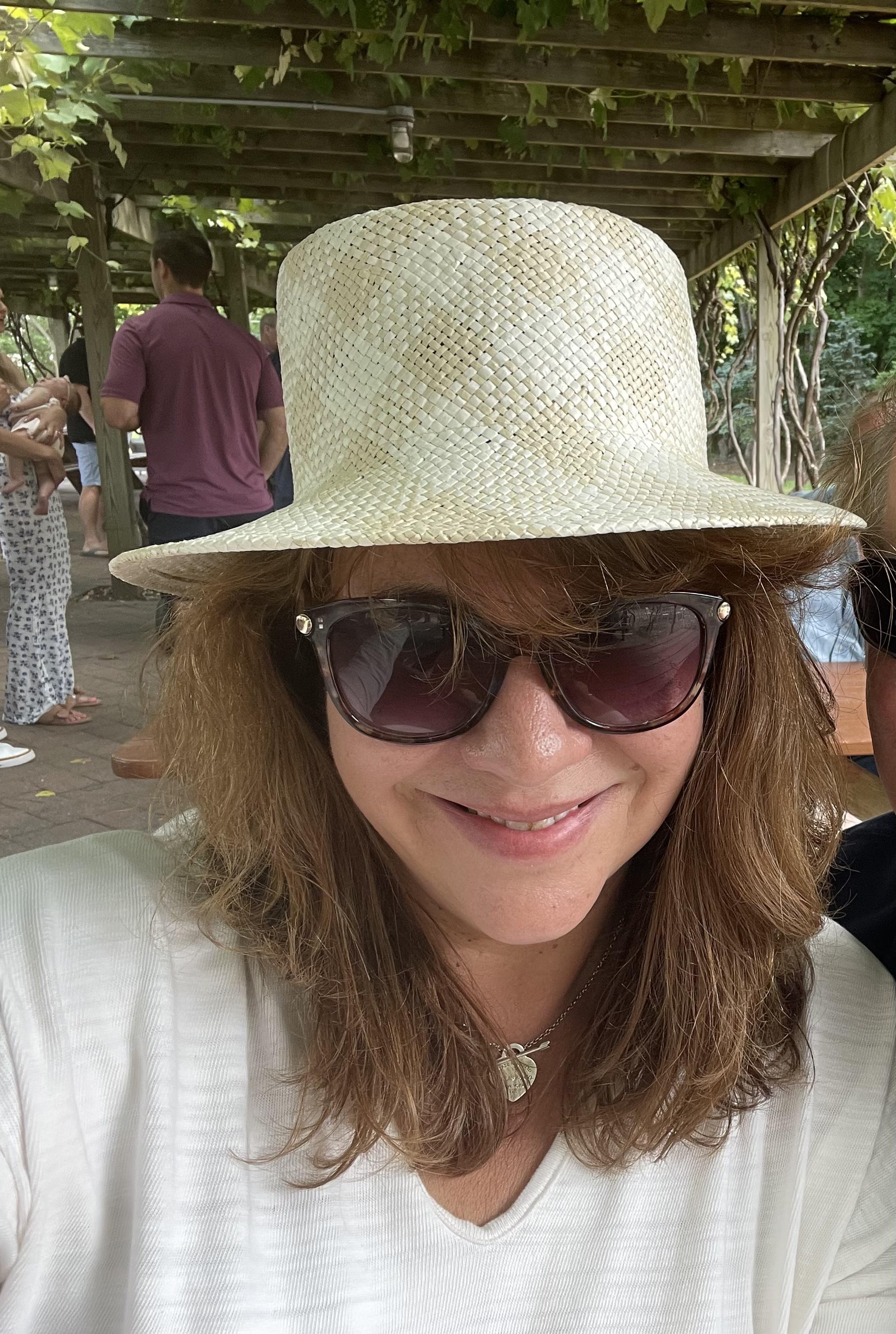 NWT J.Crew Factory Ivory & Beige Gingham Checkered Bucket Hat Size Med / Large Gingham Bucket Hat | EverYou.com was tlcdirect.org | ACS main image 3