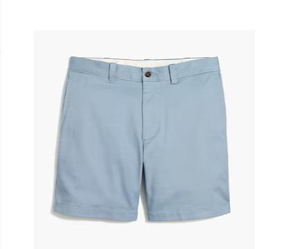 J crew flex chino shorts online