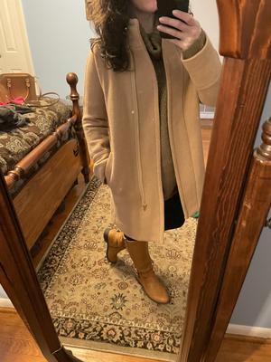 J crew outlet factory city coat