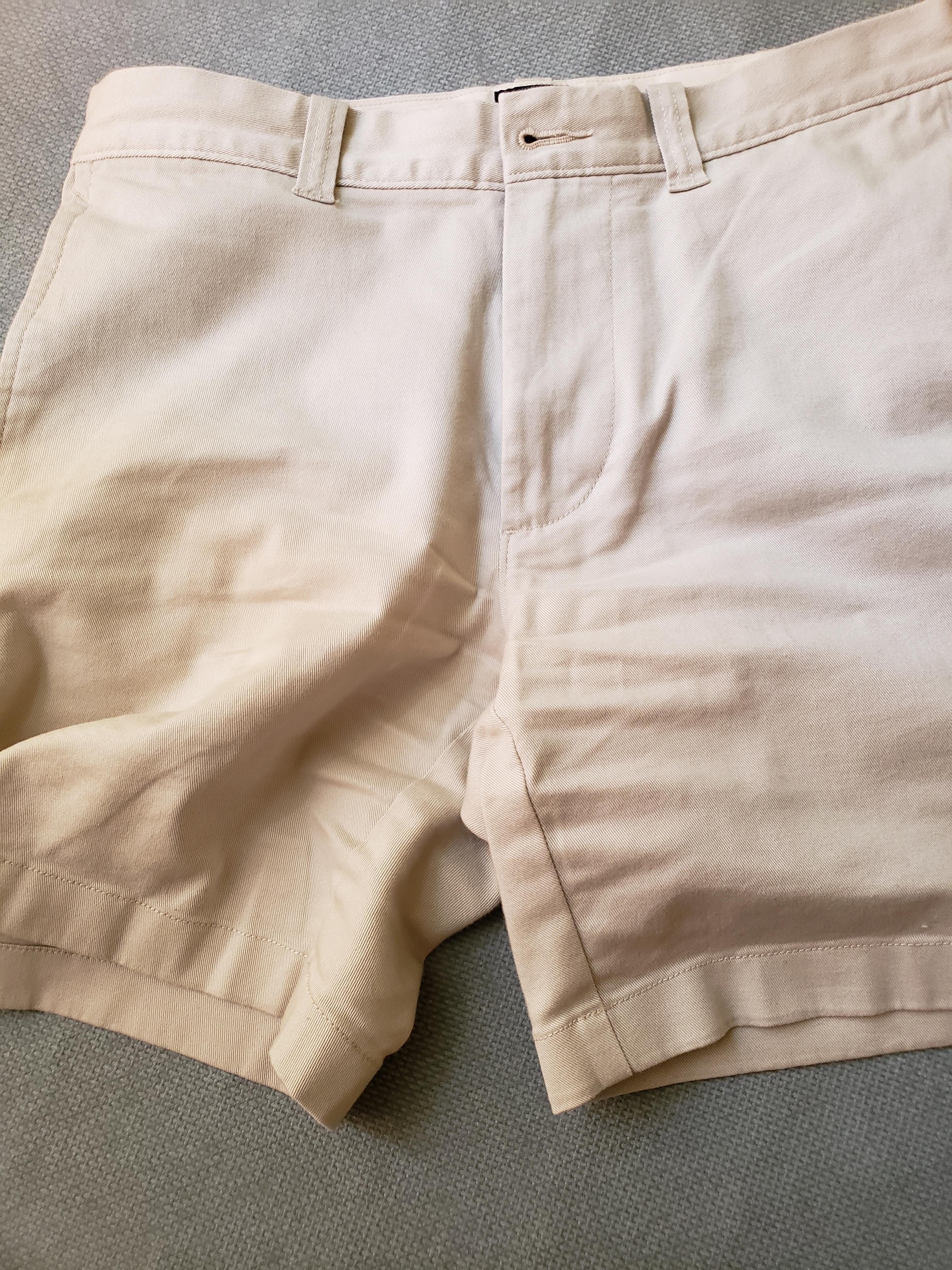 7" flex chino short