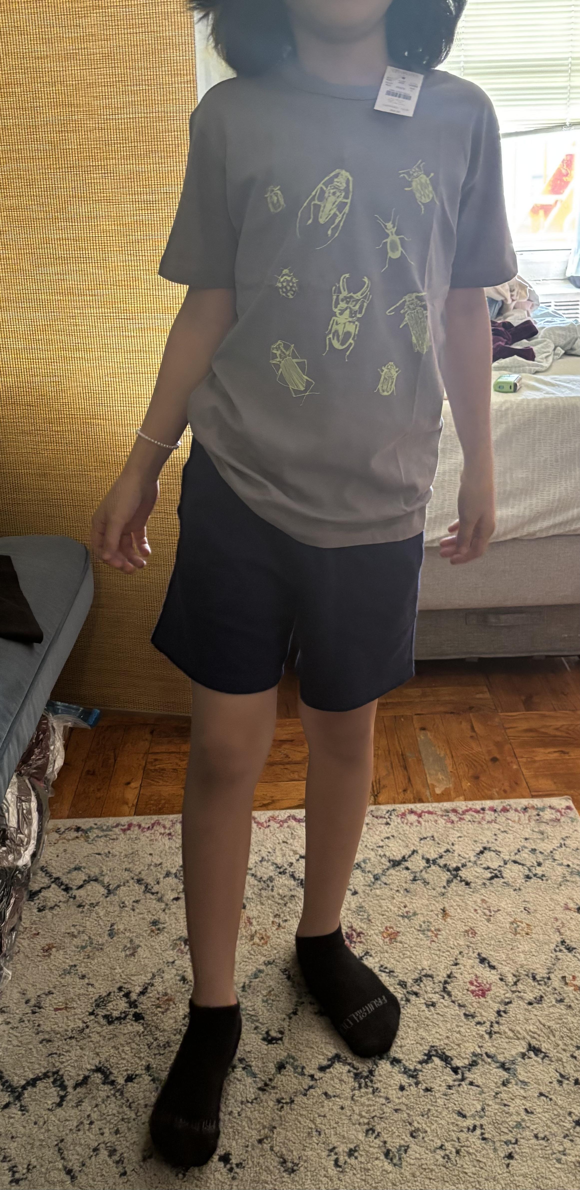 Boys' bug graphic tee