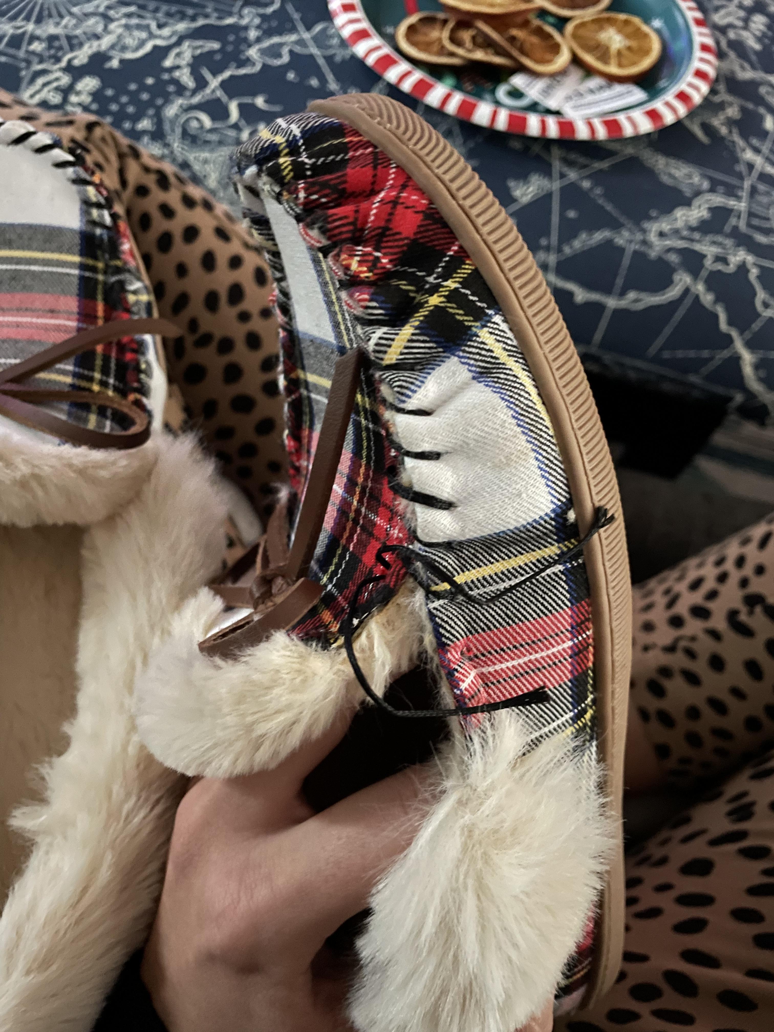 J crew dalmatian slippers clearance