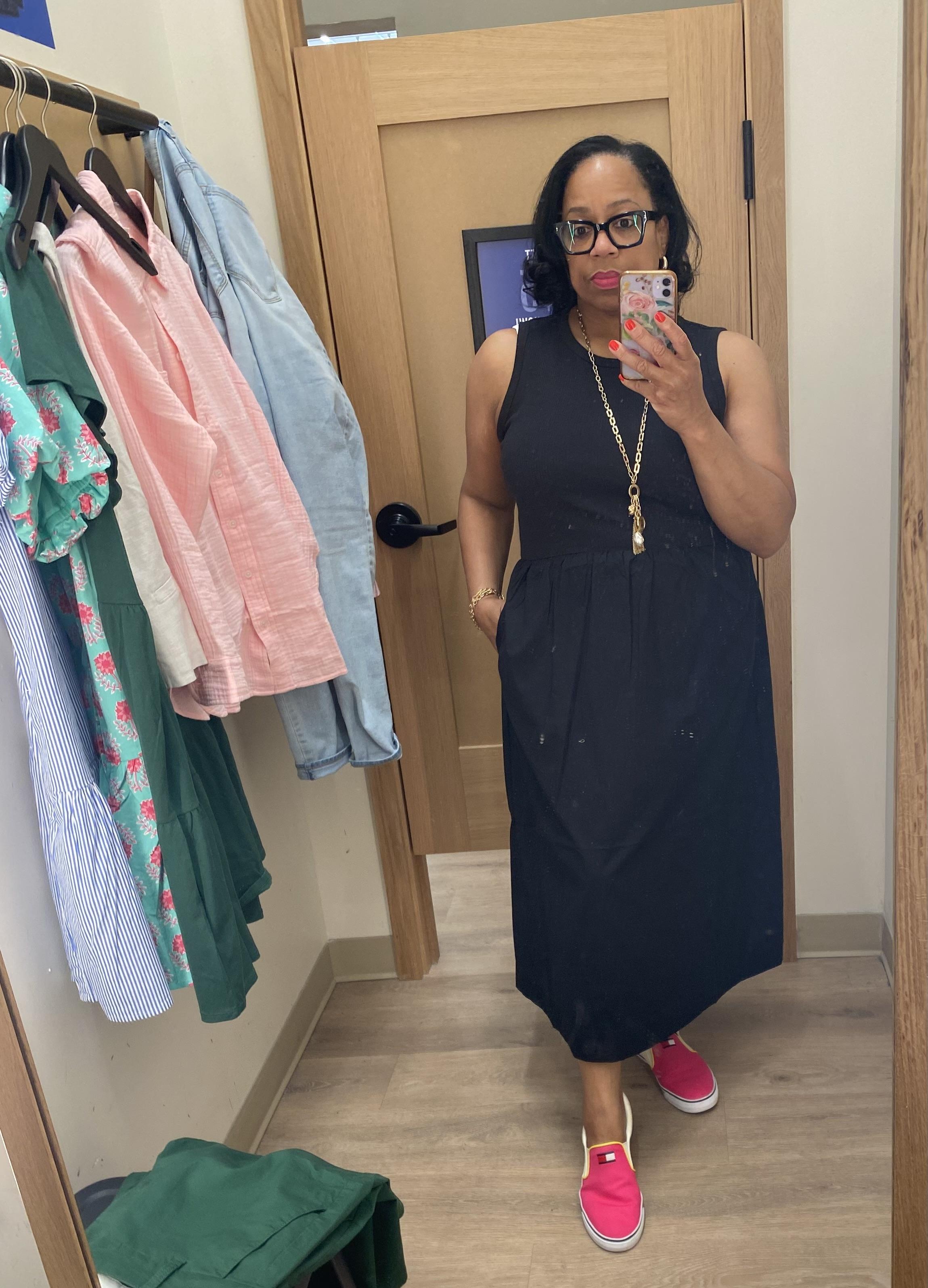 Cotton Striped Ribbed Knit Dress navy 新品 Cotton Striped Ribbed Knit Dress navy 新品 2025年最新】cotton