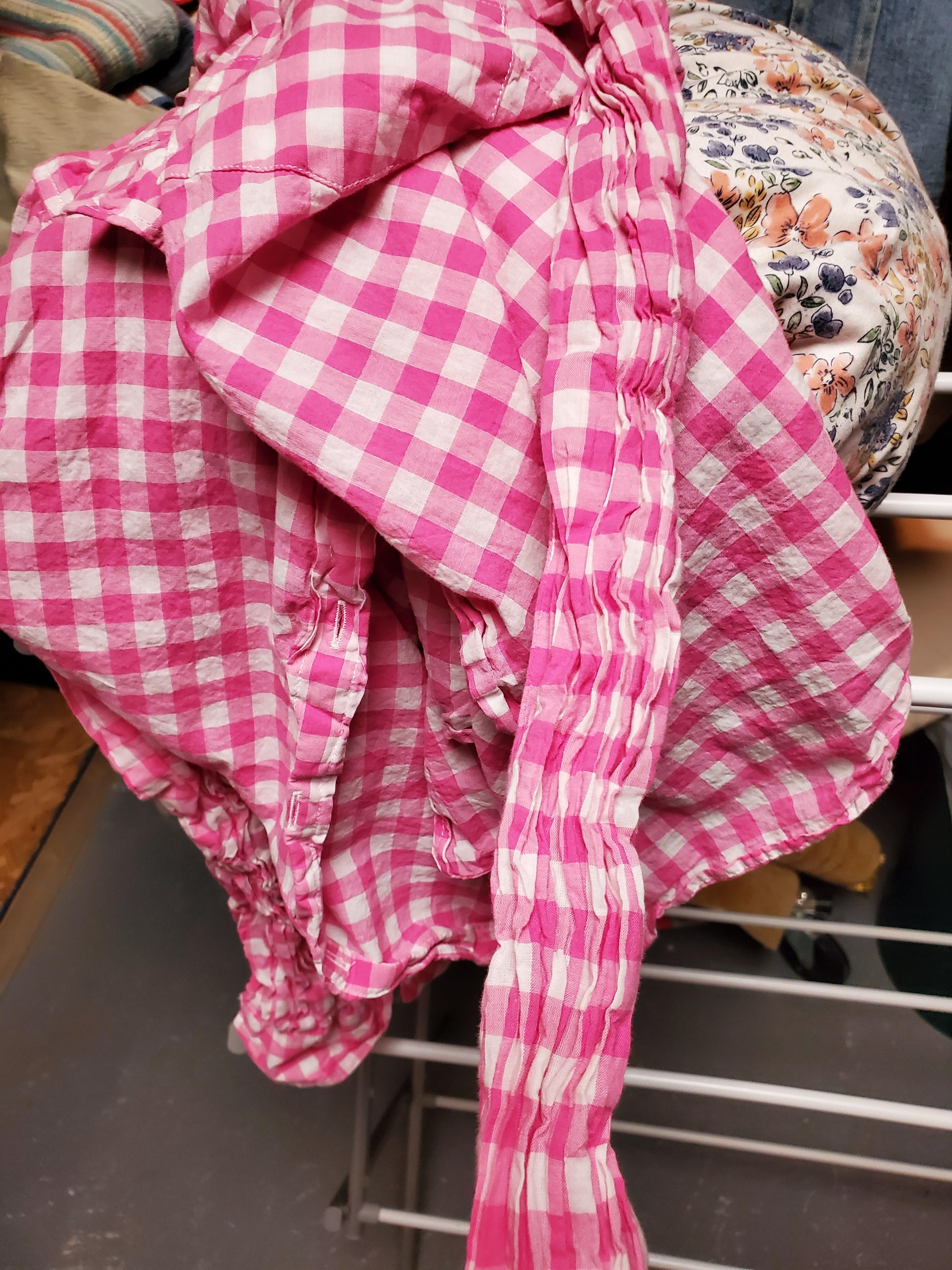 Factory: Gingham Lightweight Cotton Shirt In Signature Fit