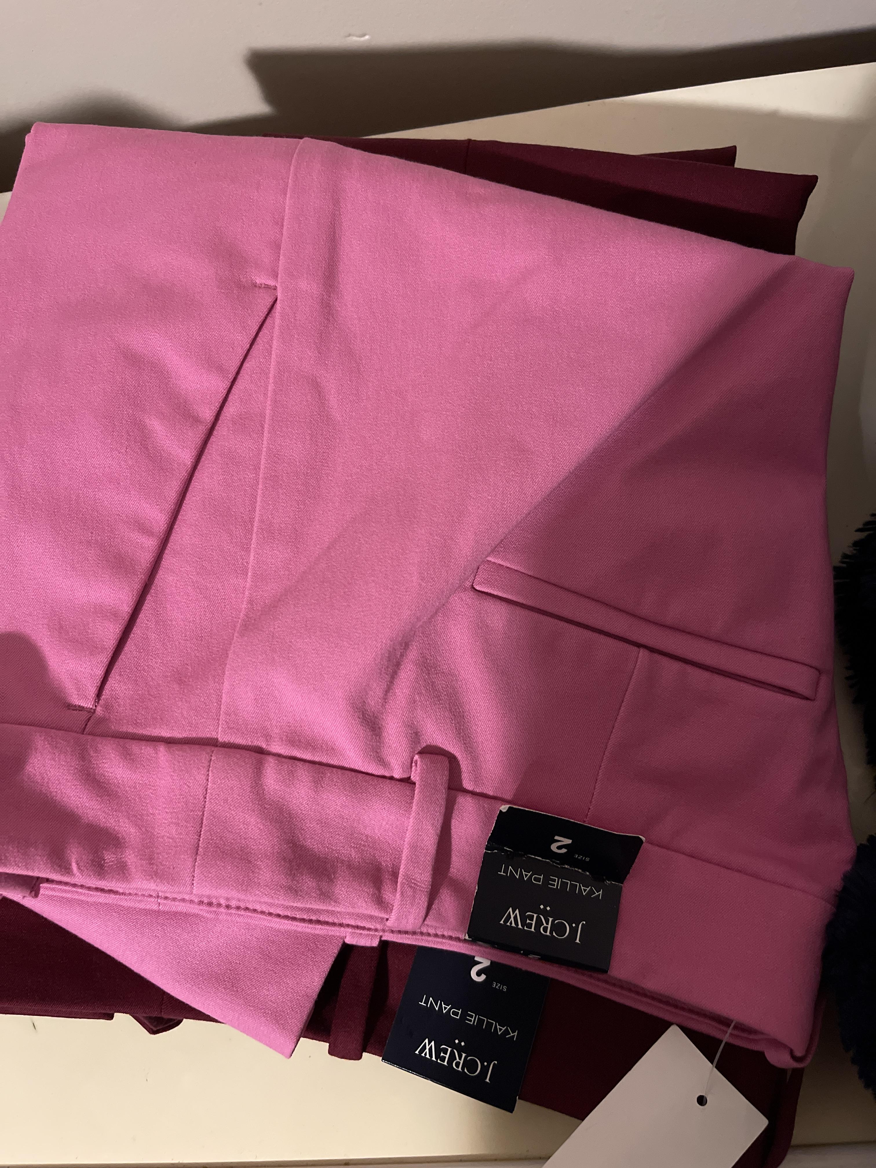 Kallie straight-leg pant