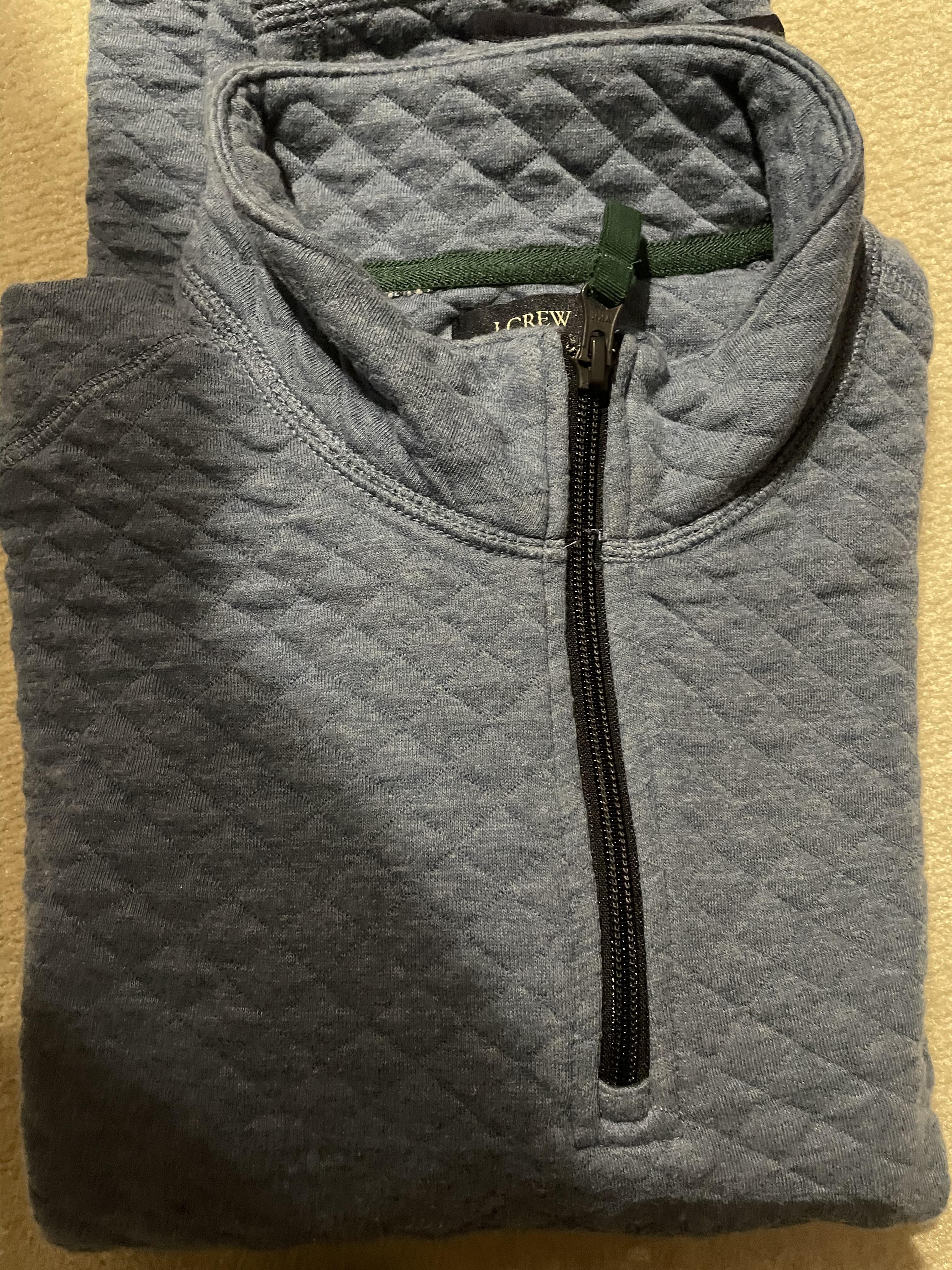 【Anyone more】Mura Quilted Cropped Jumper 8694667e-593c-4a93-b72d-