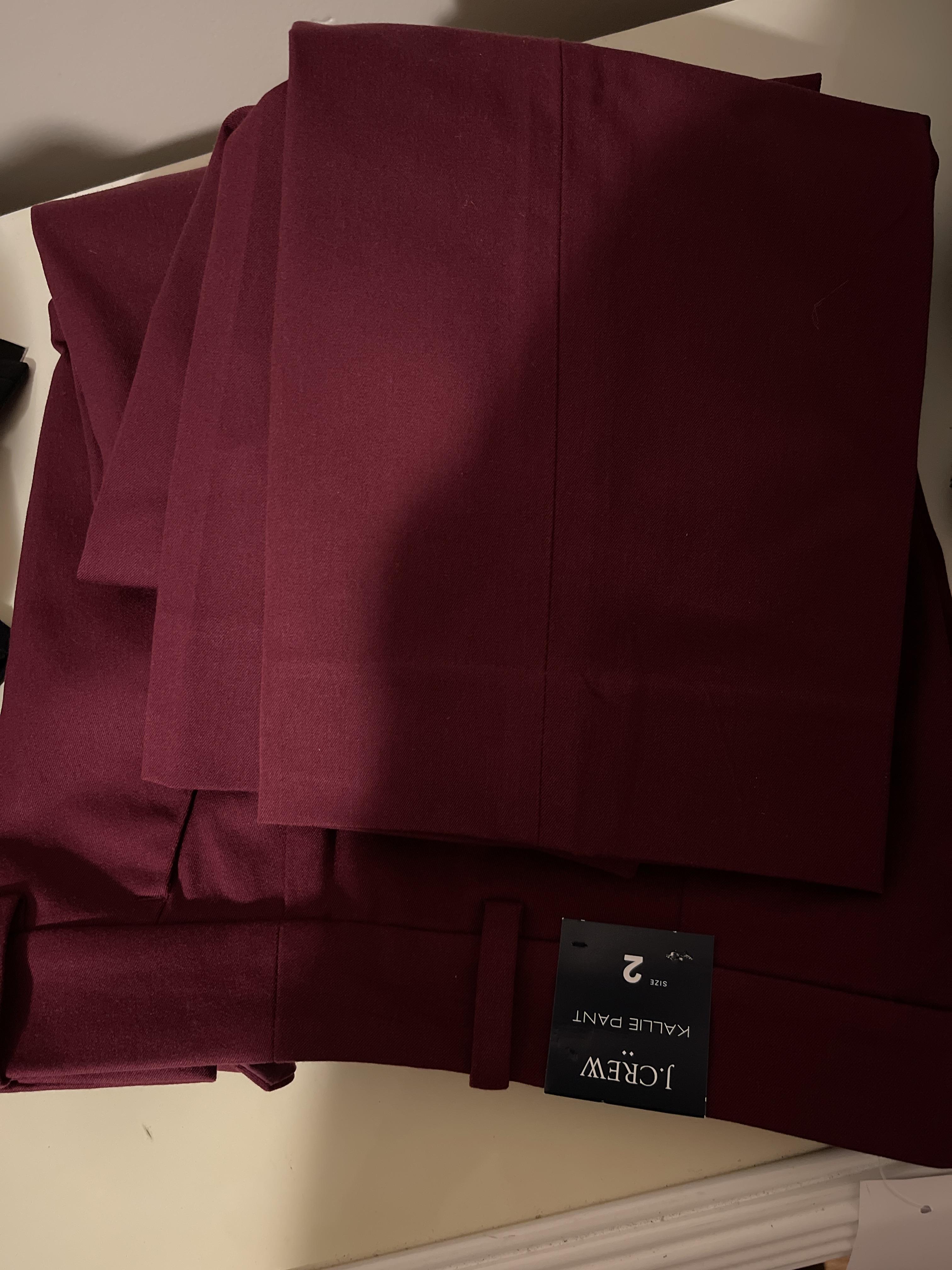 Kallie straight-leg pant