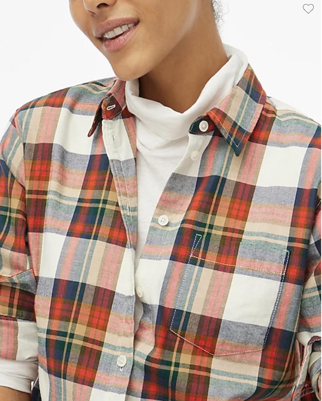 Flannel shirt