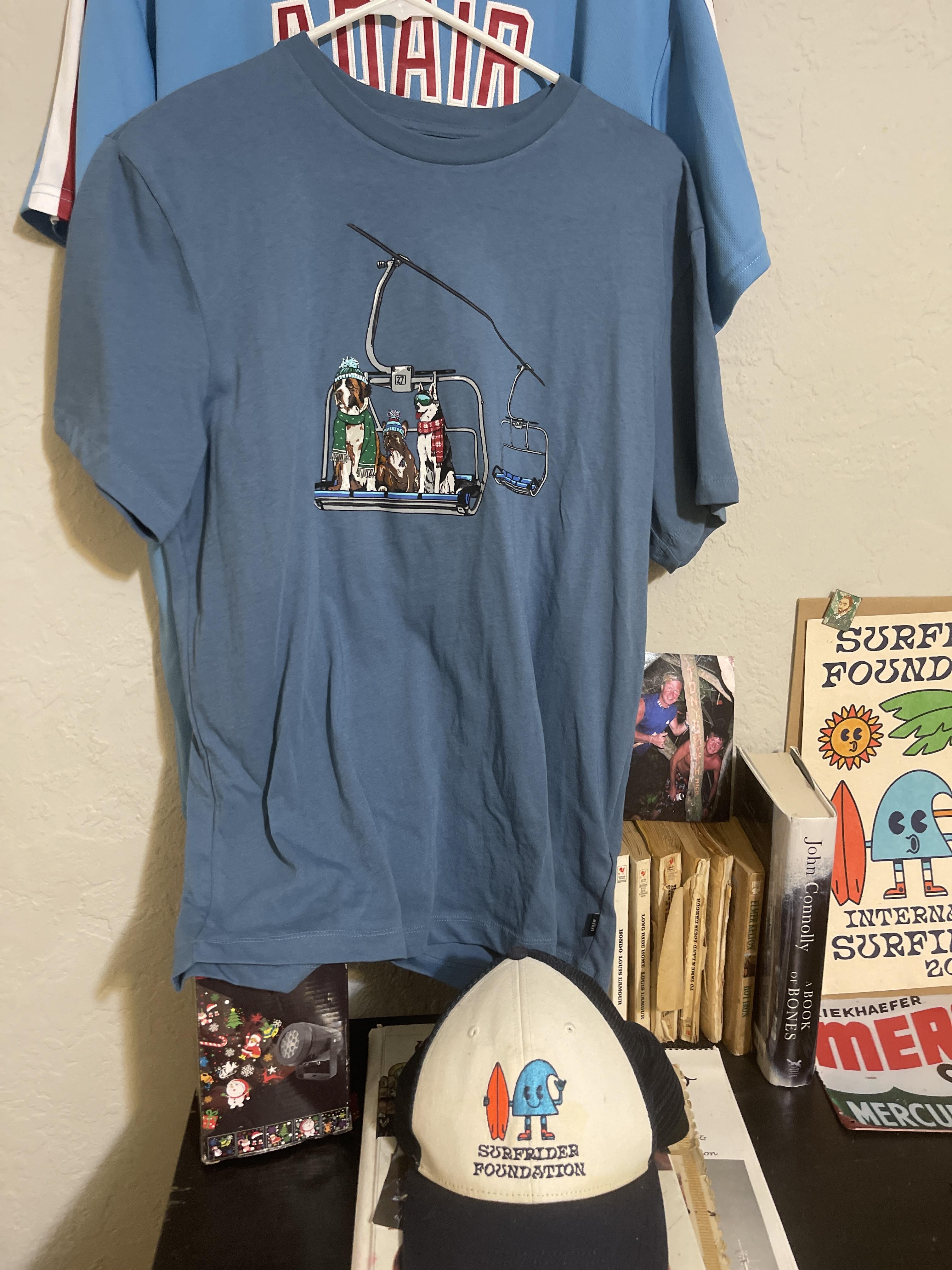 "Tee time" golf clubs graphic tee