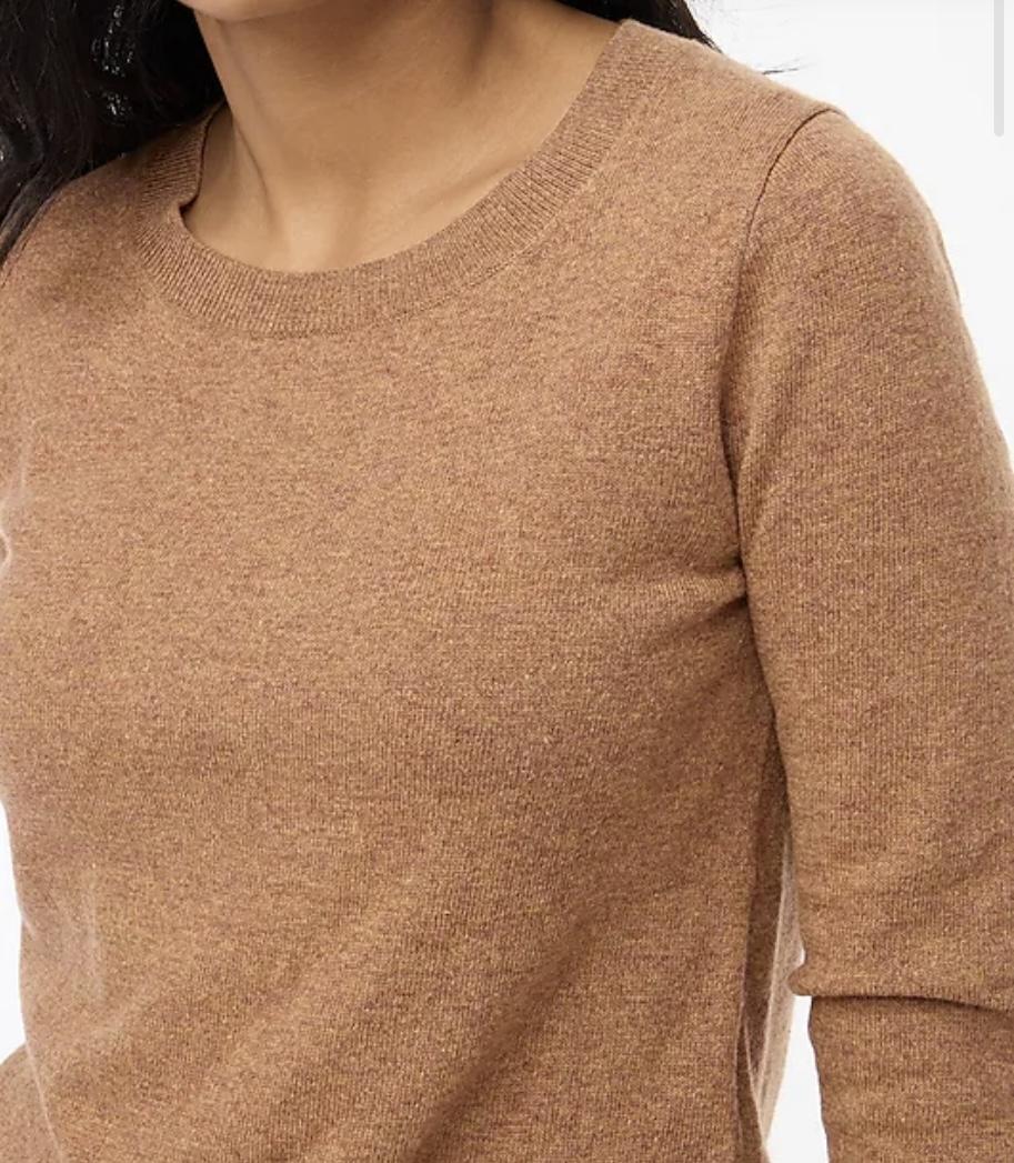 Cotton-wool blend Teddie sweater