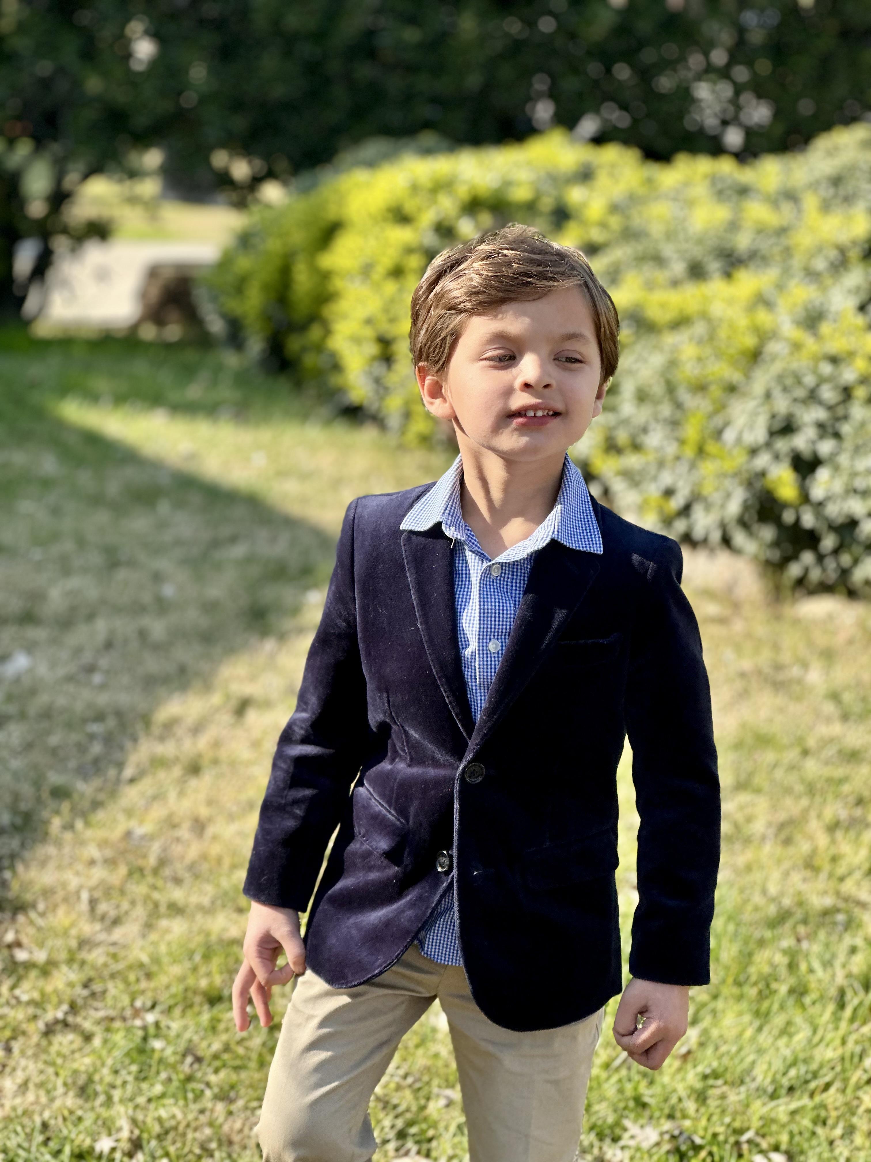 Boys' long-sleeve flex Thompson shirt