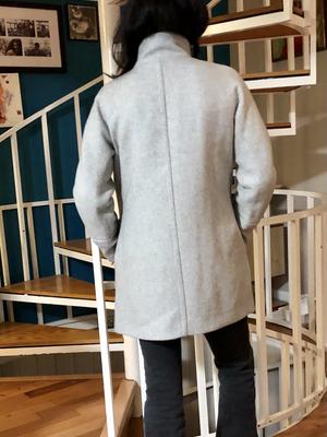 J crew clearance factory wool coat