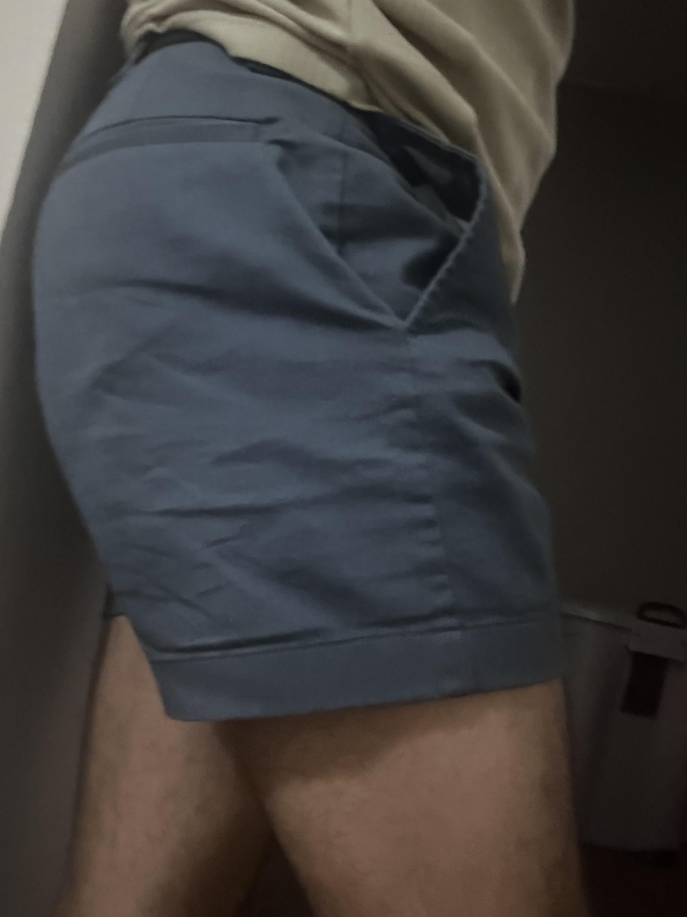 5" flex chino short