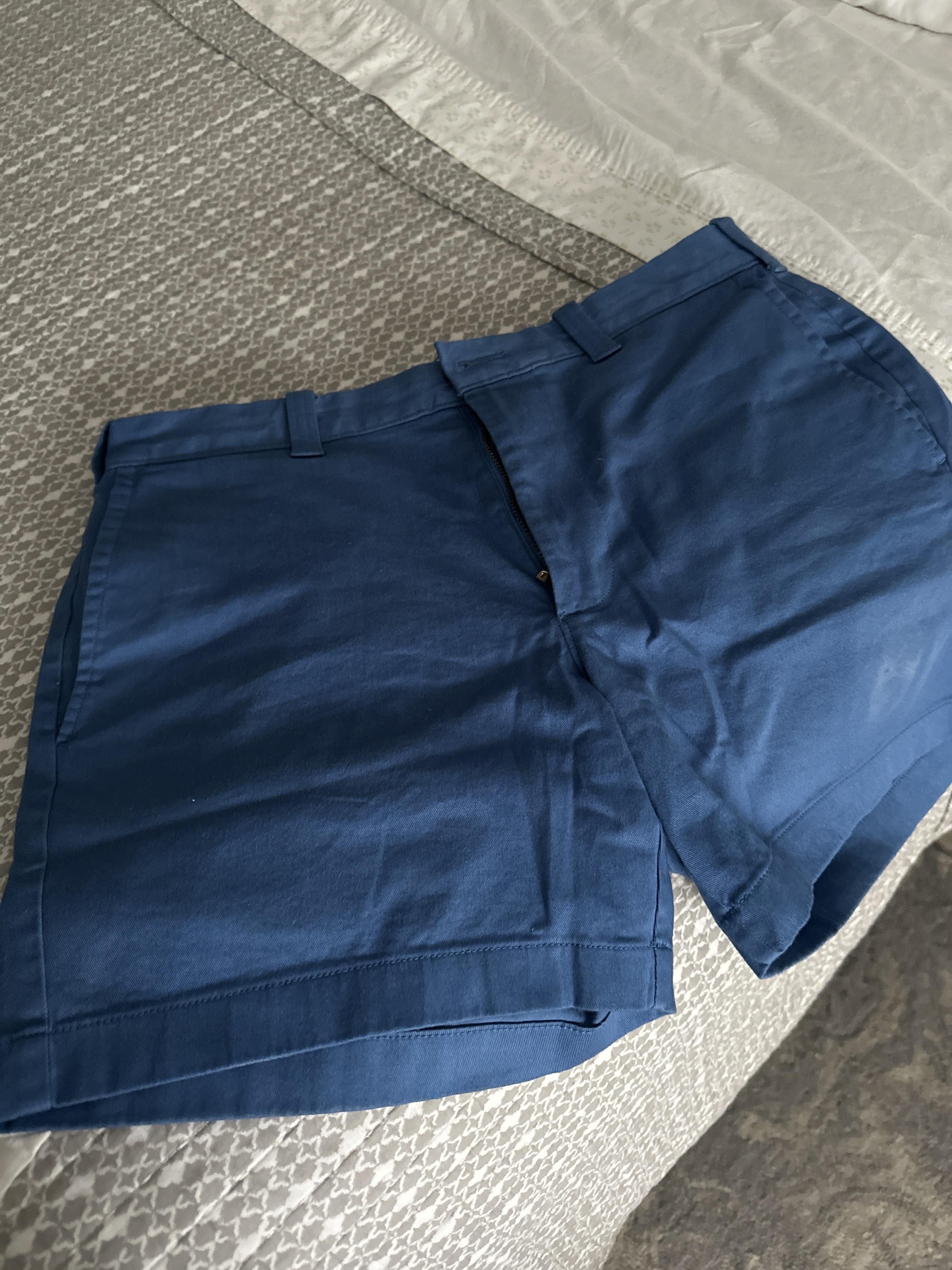 5" flex chino short