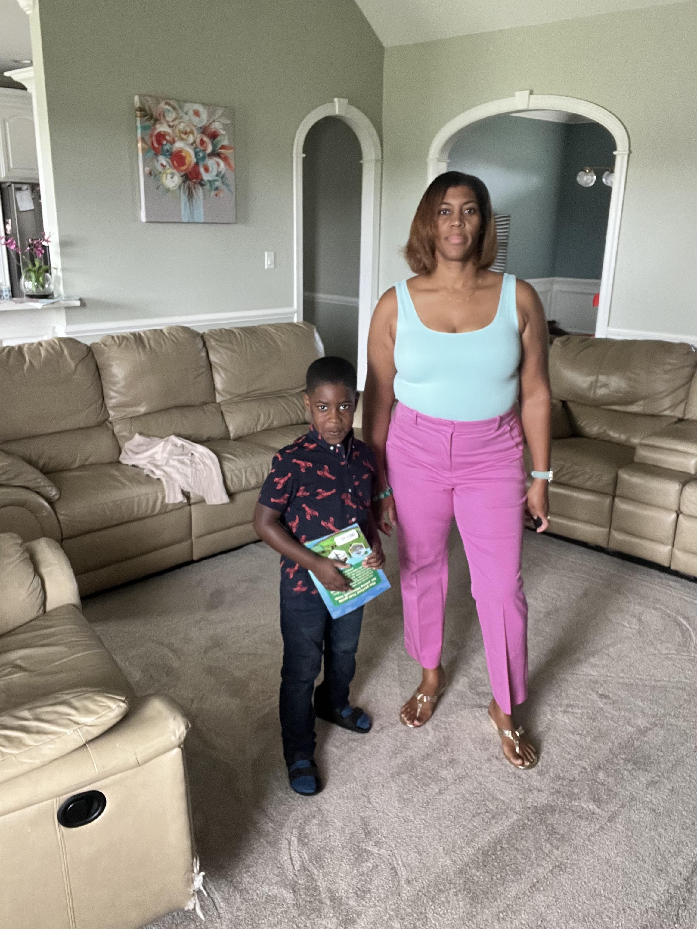 Kallie straight-leg pant