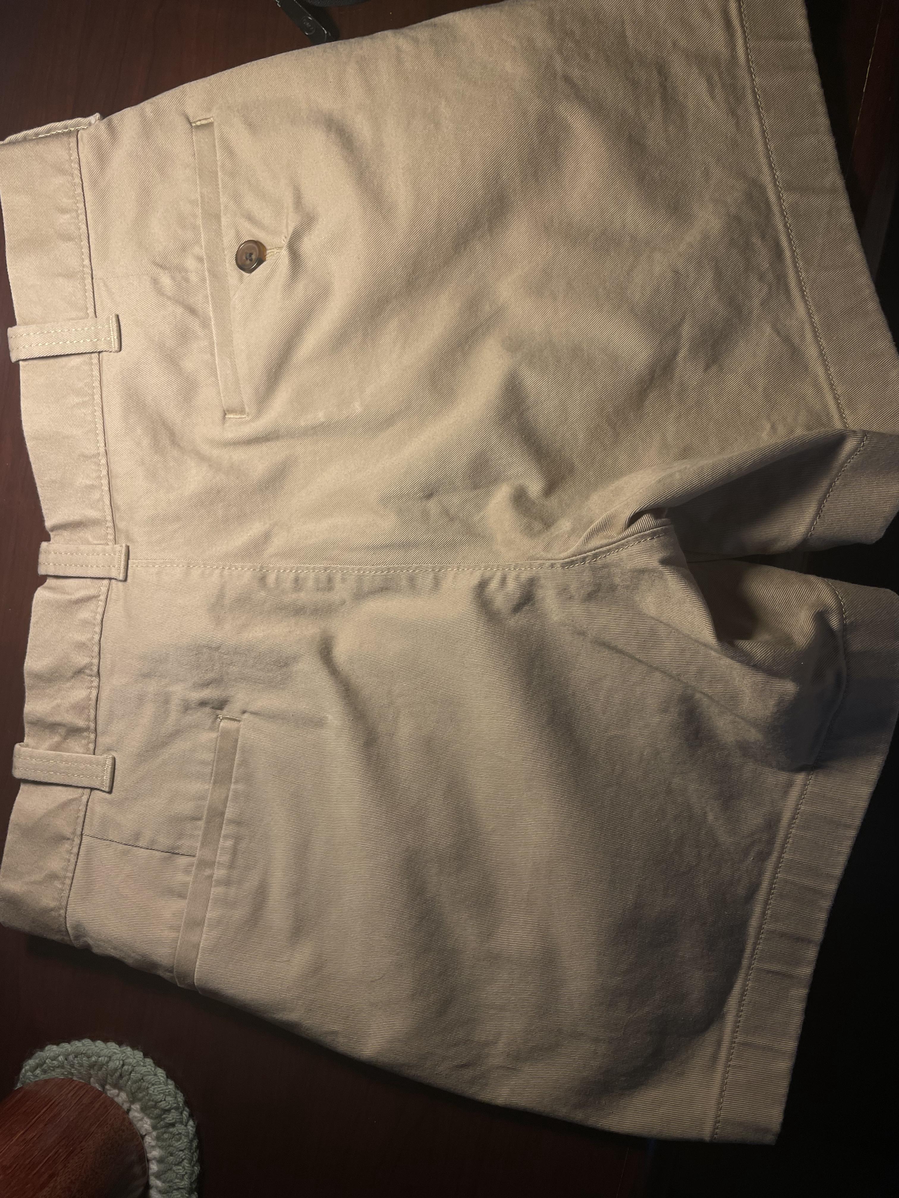 5" flex chino short
