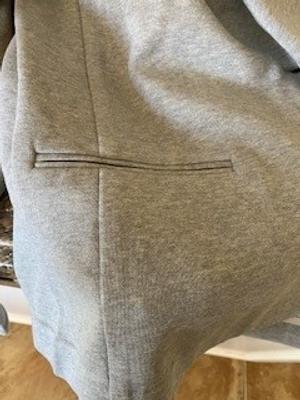 Factory: Knit Sweatshirt-blazer For Women