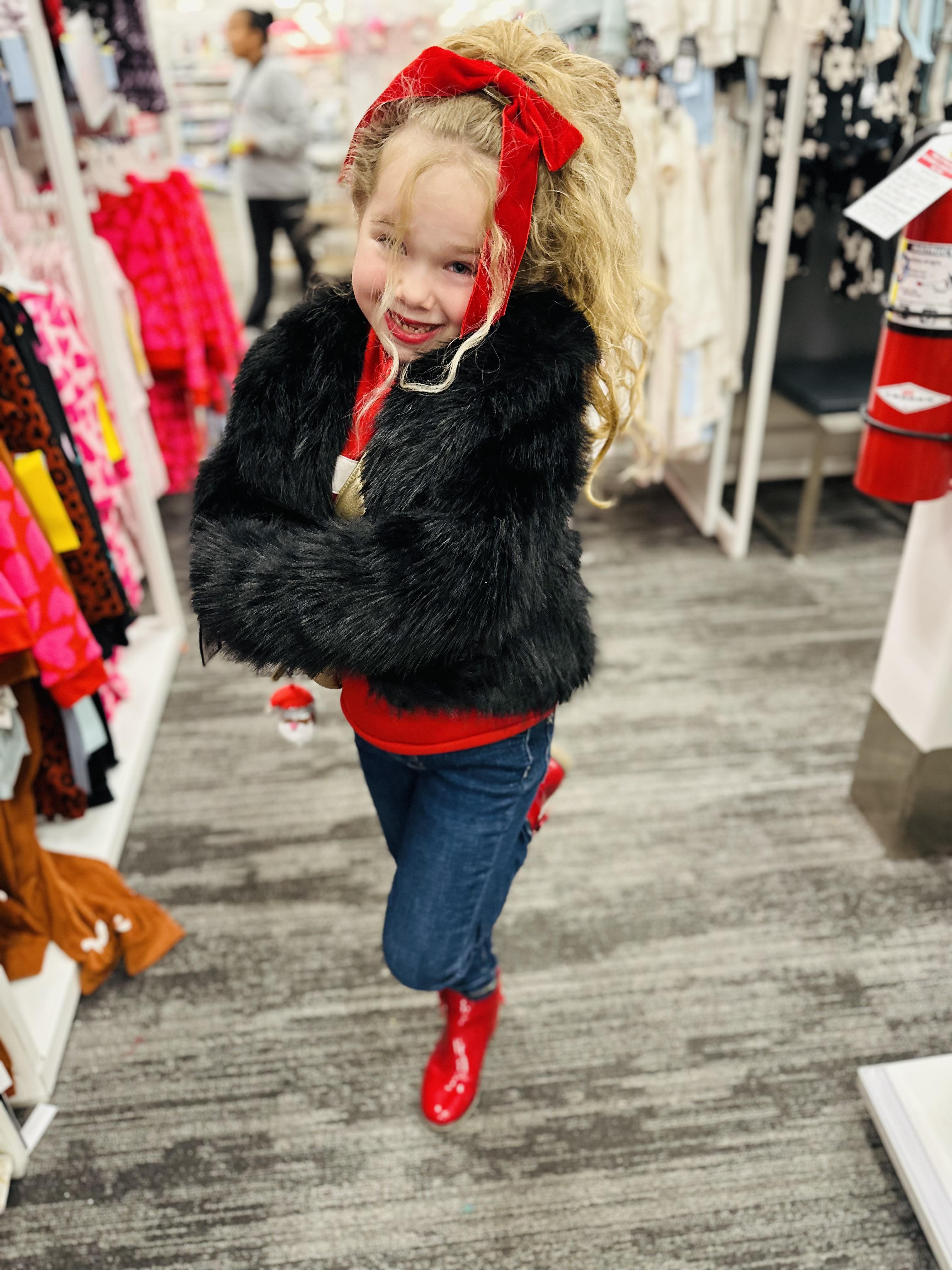 Girls' anywhere jean