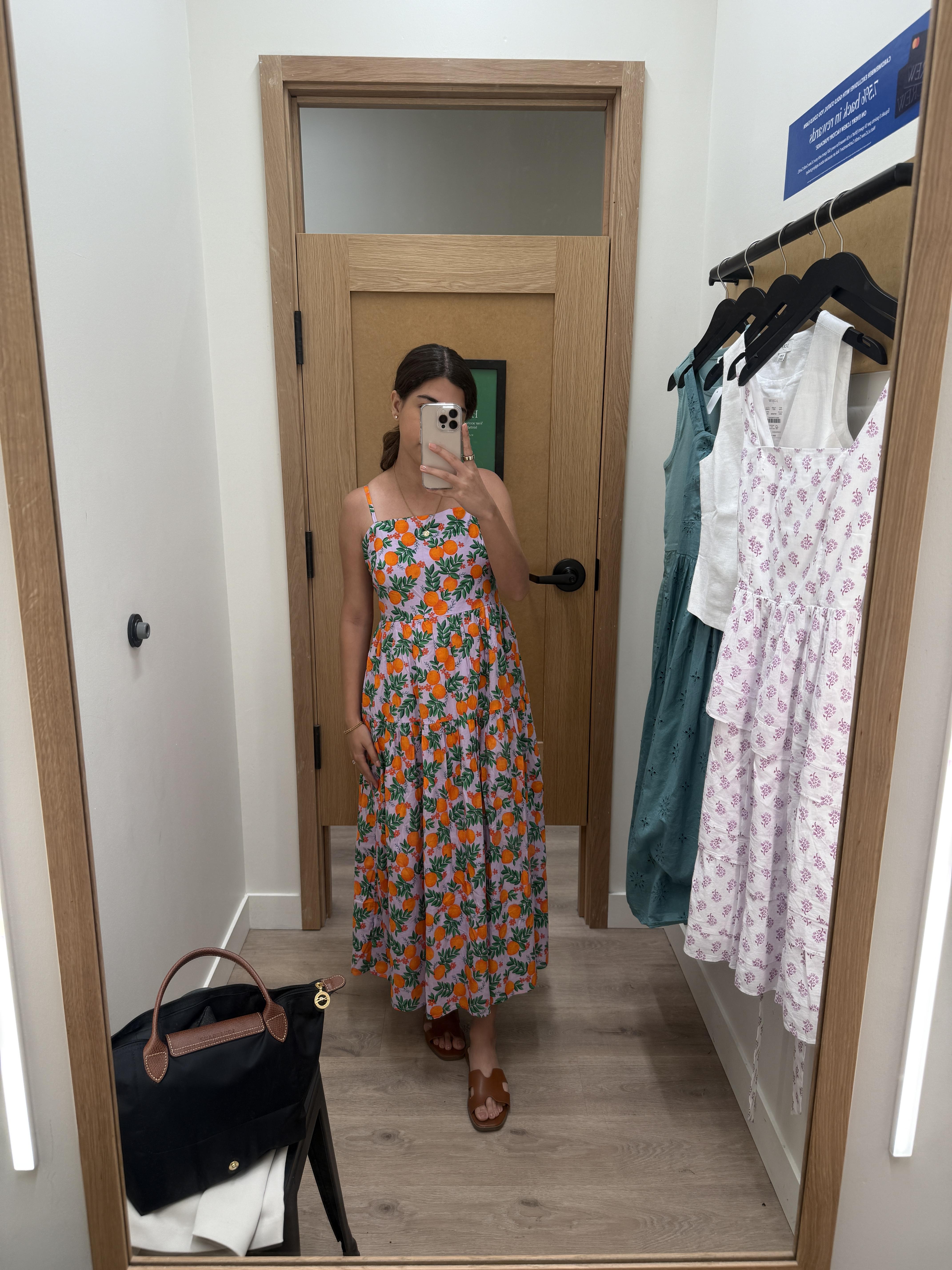 Factory: Strappy Midi Dress For Women