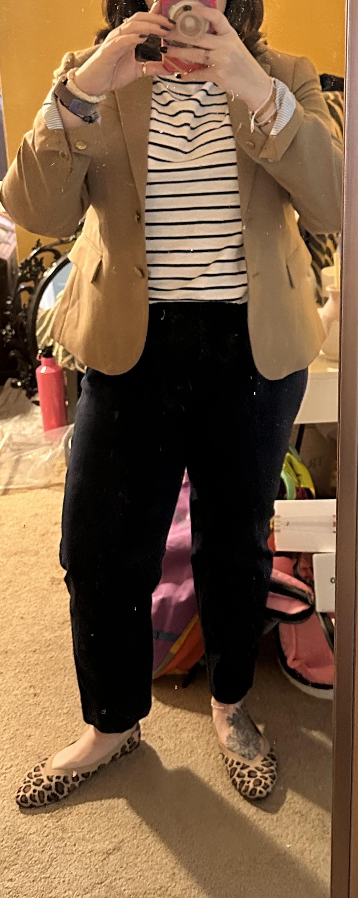 Kallie straight-leg pant