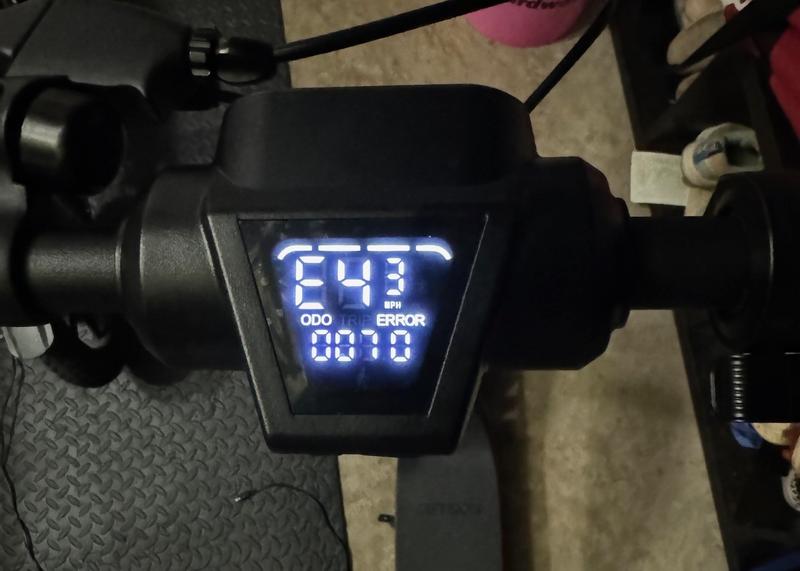 Photo submitted with review of product