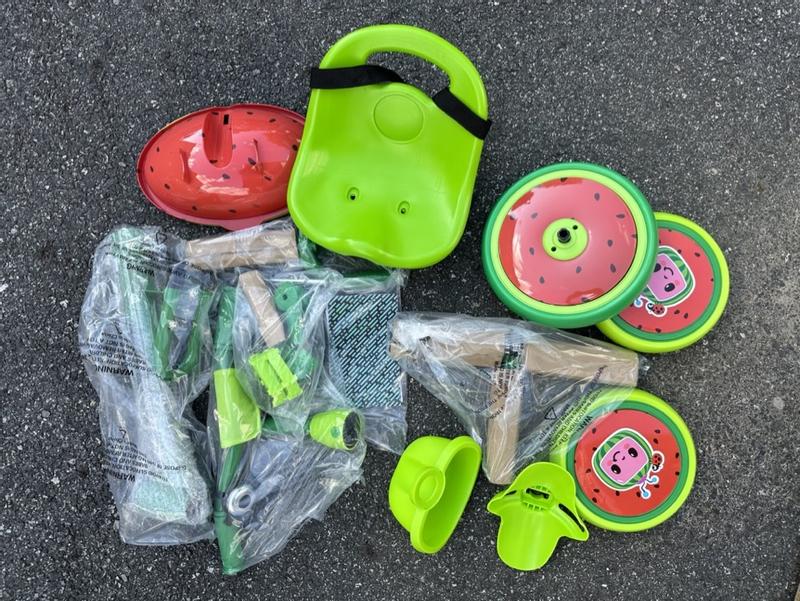 Photo submitted with review of product
