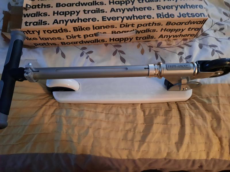 Photo submitted with review of product