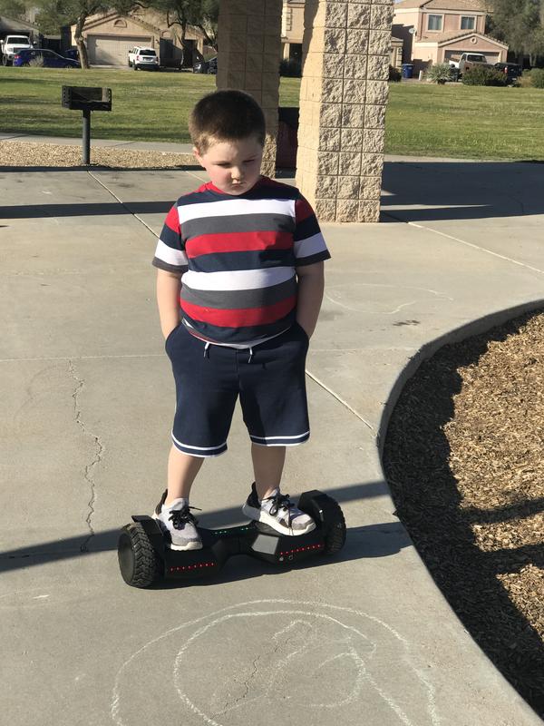 Jetson impact hoverboard online review