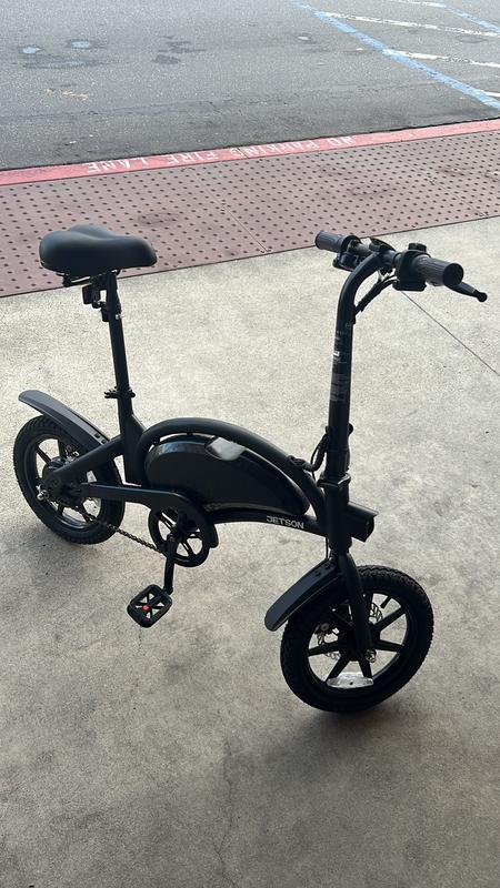 Jetson bolt discount pro pedal assist