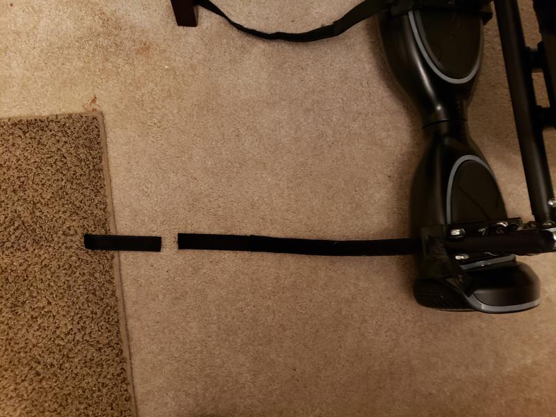 Photo submitted with review of product