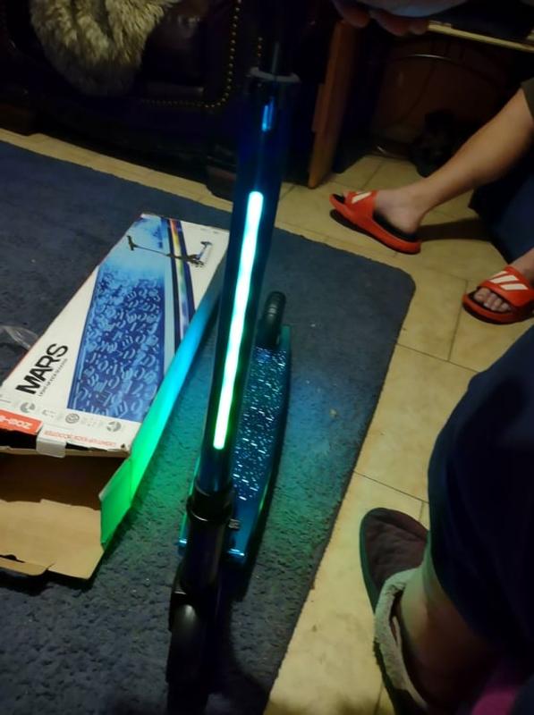 Photo submitted with review of product