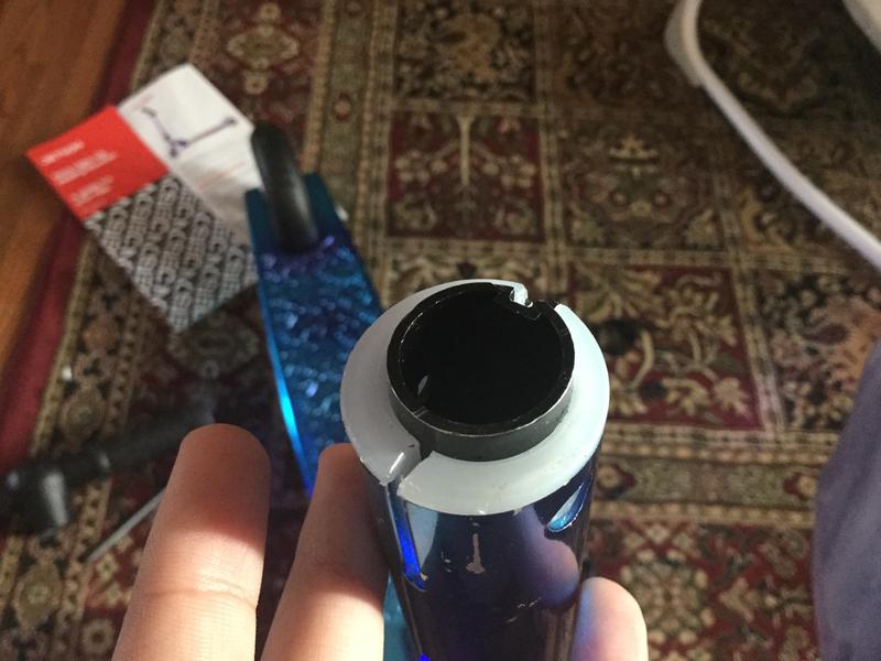 Photo submitted with review of product