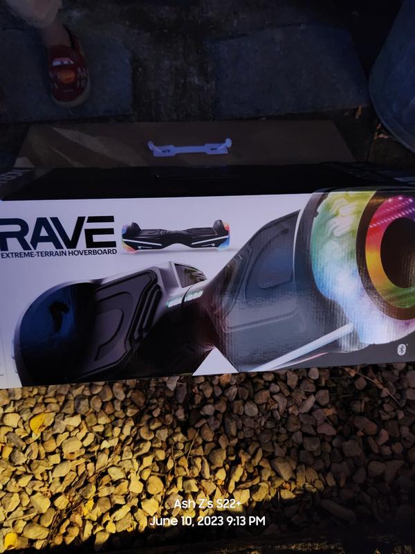 Rave by jetson extreme best sale terrain hoverboard weight limit