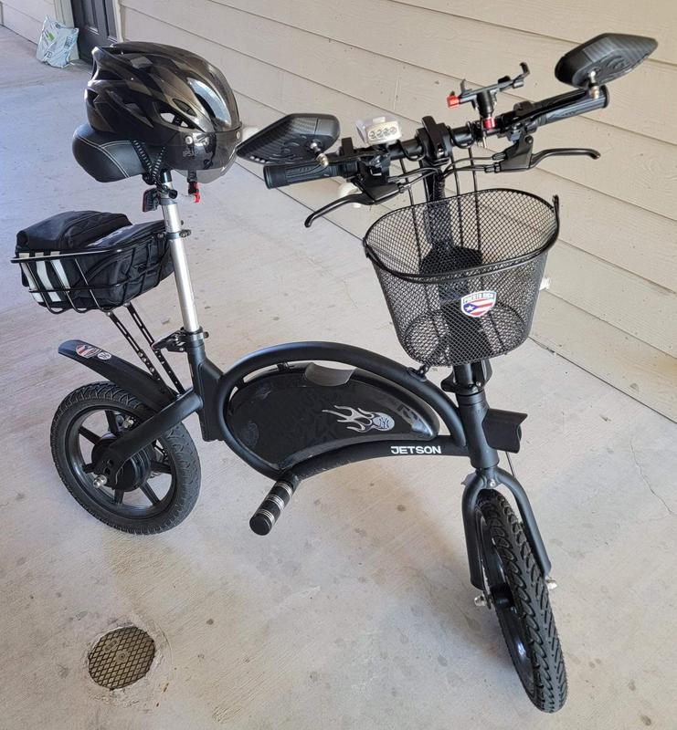 Bolt electric bike online basket