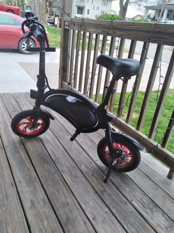 Jetson Bolt Compact Folding Electric Bike