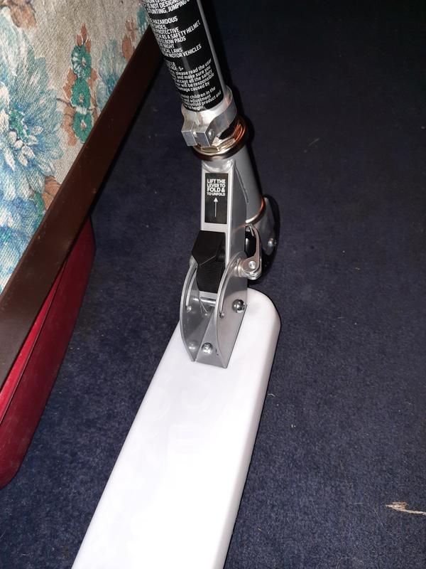 Photo submitted with review of product