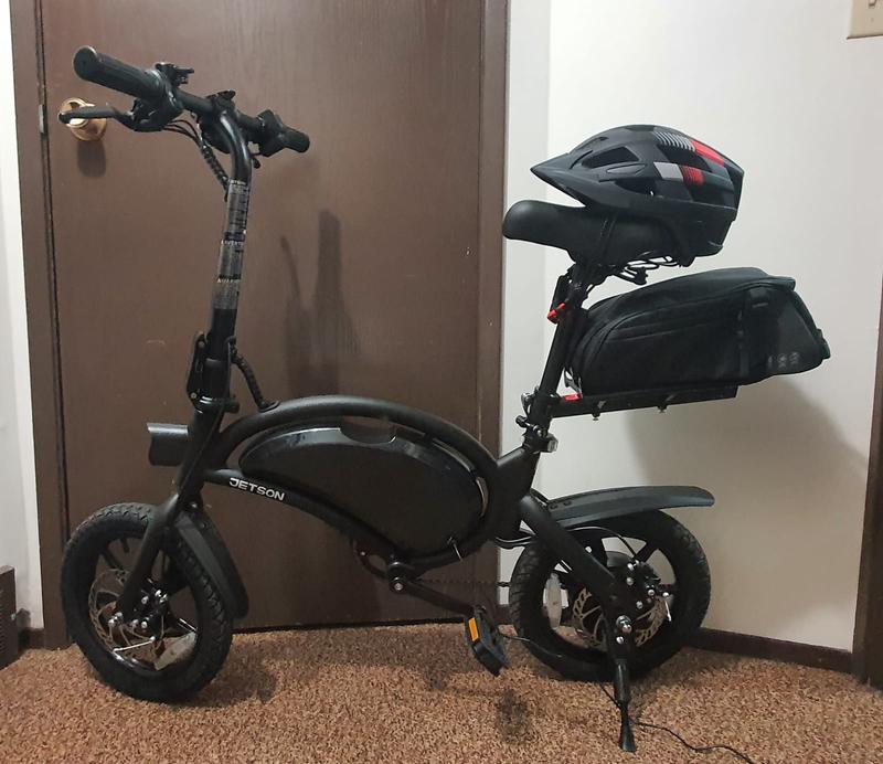 Jetson bolt pro discount folding electric bike accessories