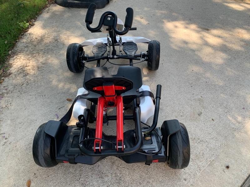 Jetson Condor Electric Ride On White Red at Lowes