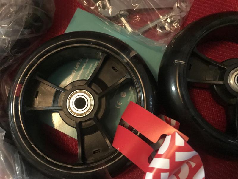 Photo submitted with review of product